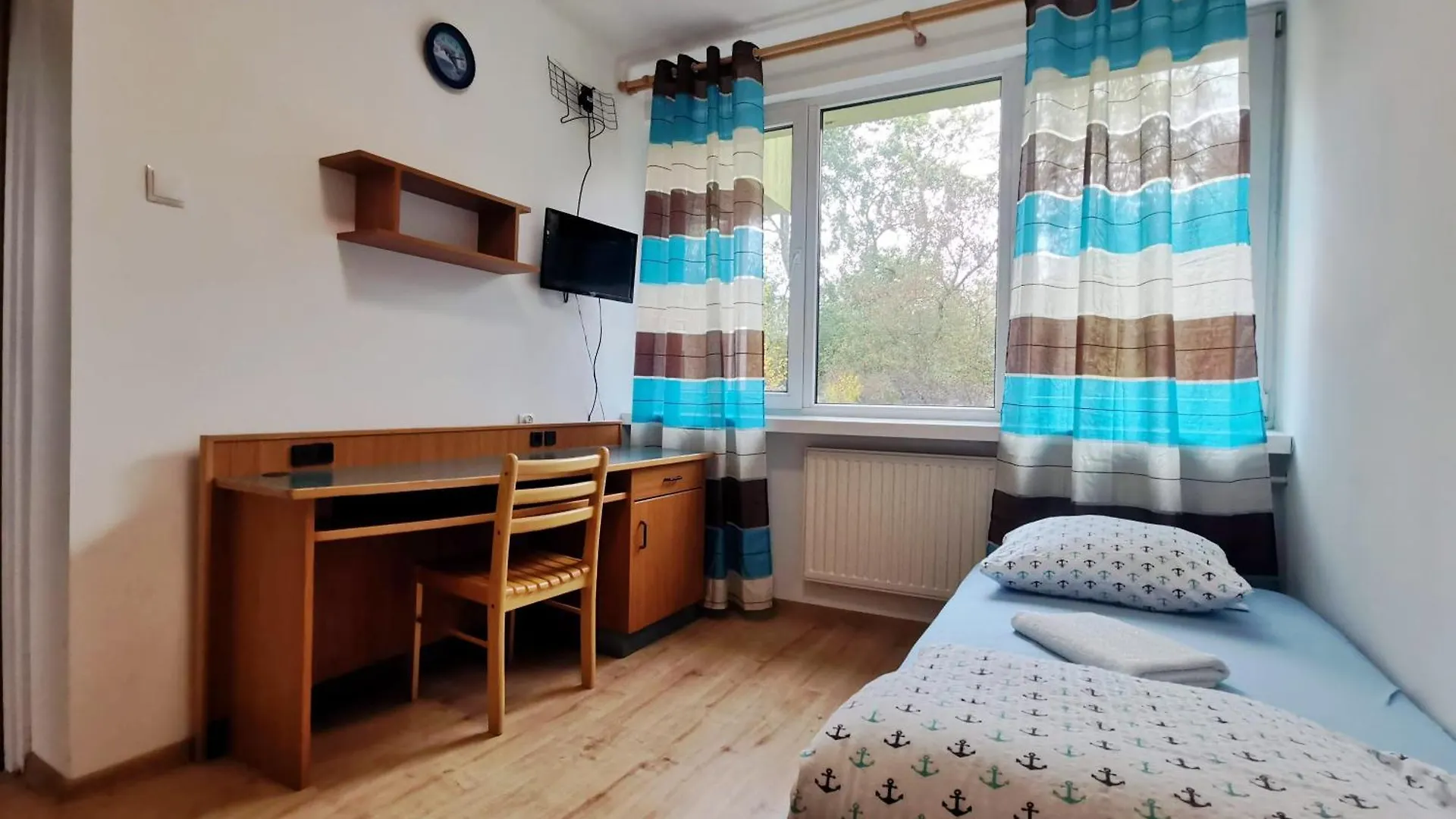 Hostel Bagrowa Plus location